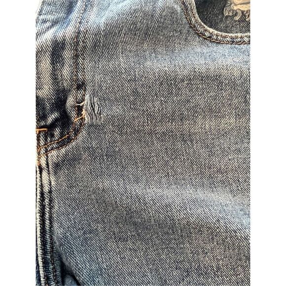 PACSUN distressed High rise mom shorts size 30 - Picture 6 of 12